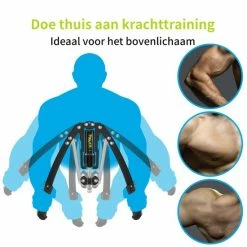 Top 10 ???? ACROPAQ Buigveer Fitness - Hydraulisch 10-200 Kg, Hometrainer, Suspension Trainer, Krachttraining, Armtrainer, Rugtrainer, Biceps ???? -XXL Nutrition-winkel 550x550 810