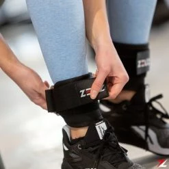 Goedkoop ???? ZEUZ® 2 Stuks Enkelband Fitness – Ankle Cuff Strap – Kabelmachine - Sport Beenband Straps – Zwart ???? -XXL Nutrition-winkel 550x550 817