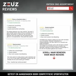 Goedkoop ???? ZEUZ® 2 Stuks Enkelband Fitness – Ankle Cuff Strap – Kabelmachine - Sport Beenband Straps – Zwart ???? -XXL Nutrition-winkel 550x550 819