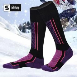 Goedkoop ⌛ Seazy Skisokken - Wintersportsokken - Skiën, Snowboarden Of Wandelen - Dames - Goede Vochtafvoer - Maat 36-42 ???? -XXL Nutrition-winkel 550x550 822