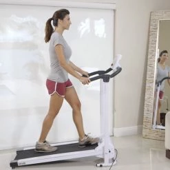 Begroting ???? MediaShop IWalk Loopband - Revolutionair Inklapbaar - Slechts 25 Kilo - Hometrainer - Fitness - Tot 10 Km/h - Wit ???? -XXL Nutrition-winkel 550x550 836