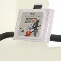 Begroting ???? MediaShop IWalk Loopband - Revolutionair Inklapbaar - Slechts 25 Kilo - Hometrainer - Fitness - Tot 10 Km/h - Wit ???? -XXL Nutrition-winkel 550x550 838