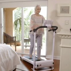 Begroting ???? MediaShop IWalk Loopband - Revolutionair Inklapbaar - Slechts 25 Kilo - Hometrainer - Fitness - Tot 10 Km/h - Wit ???? -XXL Nutrition-winkel 550x550 840