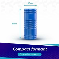 Aanbiedingen ⌛ MASSIEVE Foam Roller Set Voor Rug, Nek En Lichaam Massage - Trigger Point Foamrollers | Vitalic ???? -XXL Nutrition-winkel 550x550 861