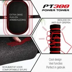 Groothandel ???? Sportstech Krachttoren PT300, Dip Station, Krachtstation, Gratis E-book ✨ -XXL Nutrition-winkel 550x550 864