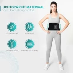 Hete verkoop ???? MR. PANACHE™ Premium Rugbrace Onderrug - L - Met Extra Lumbale Ondersteuning - Rug Corrector - Houding Correctie - Rugband - Onderrug Brace - Rugsteun ???? -XXL Nutrition-winkel 550x550 87