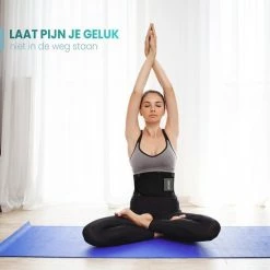 Hete verkoop ???? MR. PANACHE™ Premium Rugbrace Onderrug - L - Met Extra Lumbale Ondersteuning - Rug Corrector - Houding Correctie - Rugband - Onderrug Brace - Rugsteun ???? -XXL Nutrition-winkel 550x550 88