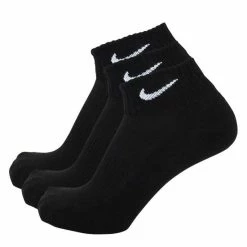 Begroting ⭐ Nike Everyday Cushion Ankle Sokken Sokken - Maat 38-42 - Unisex - Zwart/wit ???? -XXL Nutrition-winkel 550x550 882