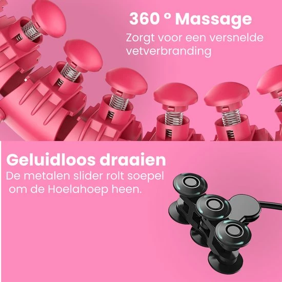 Flash-uitverkoop ???? Breaking Limits Fitness Hoelahoep Met Gewicht – Sport Hoepel Voor Volwassenen En Kinderen – Hula Hoop/ Weight Hoop – HoolaHoop ???? 6 Flash-uitverkoop ???? Breaking Limits Fitness Hoelahoep Met Gewicht – Sport Hoepel Voor Volwassenen En Kinderen – Hula Hoop/ Weight Hoop – HoolaHoop ???? - Afbeelding 4