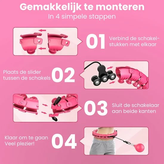 Flash-uitverkoop ???? Breaking Limits Fitness Hoelahoep Met Gewicht – Sport Hoepel Voor Volwassenen En Kinderen – Hula Hoop/ Weight Hoop – HoolaHoop ???? 10 Flash-uitverkoop ???? Breaking Limits Fitness Hoelahoep Met Gewicht – Sport Hoepel Voor Volwassenen En Kinderen – Hula Hoop/ Weight Hoop – HoolaHoop ???? - Afbeelding 8