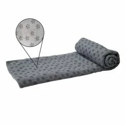 Beste deal ???? Tunturi Silicone Yoga Handdoek Met Anti Slip - Incl. Draagtas - Grijs ???? -XXL Nutrition-winkel 550x550 890