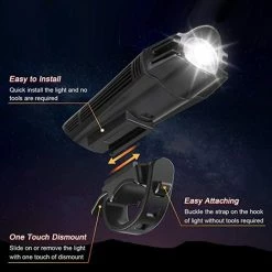 Uitgang ???? FIEZIO Fietsverlichting - USB Oplaadbaar LED Fietslampen – Waterdicht ???? -XXL Nutrition-winkel 550x550 9