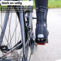 Goedkoopste ???? BBB Cycling HeavyDuty Overschoenen Fiets - Voor Racefiets En Mountainbike - Winter Overschoen - Zwart - Maat 43/44 ???? -XXL Nutrition-winkel 550x550 902