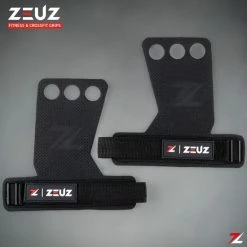 Begroting ???? ZEUZ® Fitness & Crossfit Grips – Sport Handschoenen – Turnen – Gymnastics – Zwart – Maat L ⭐ -XXL Nutrition-winkel 550x550 917