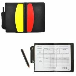 Top 10 ✨ Dayshake Scheidsrechterkaarten Met Registratieboekje En Potlood - Rode En Gele Kaart - Scheidsrechter Kaarten - Scheidsrechterset - Schoencadeautjes Sinterklaas ????