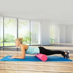 Nieuw ???? ScSPORTS® Foam Roller - Pilates Rol - Zwart - 90 X 15 Cm - Yoga Roller ⭐ -XXL Nutrition-winkel 550x550 922