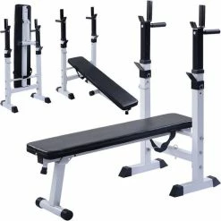 Promo ???? Trend24 - Physionics - Fitnessbank Met Haltersteunen ???? -XXL Nutrition-winkel 550x550 925