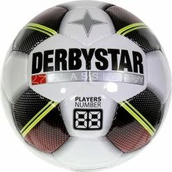 Goedkoop ???? Derbystar Classic TT Superlight Voetbal - Multi Kleuren - 1 Vak Rood - Maat 5 ???? -XXL Nutrition-winkel 550x550 929