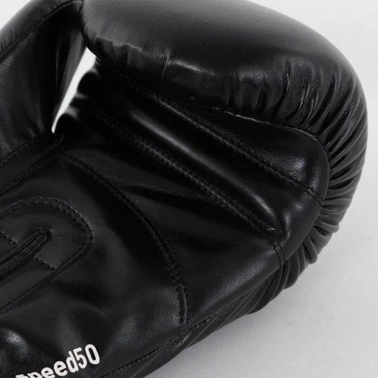 Uitgang ✨ Adidas Speed 50 Bokshandschoenen Zwart/Wit 16oz ???? 14 Uitgang ✨ Adidas Speed 50 Bokshandschoenen Zwart/Wit 16oz ???? - Afbeelding 12