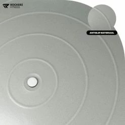 Promo ???? Rockerz Fitness® - Yoga Bal Inclusief Pomp - Pilates Bal - Fitness Bal - Zwangerschapsbal - Goede Houding Bij Het Thuiswerken - 90 Cm - Kleur: Grijs ✨ -XXL Nutrition-winkel 550x550 956