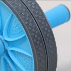 Beste Verkoop ???? Specifit Double Ab Roller - Ab Wheel - Dubbel Trainingswiel - Buikspierwiel - Buikspiertrainer Inclusief Kniemat ???? -XXL Nutrition-winkel 550x550 961