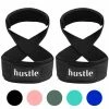 Korting ???? Hustle - Zwarte Figure 8 Straps - Met Padding - Lifting Grips/Hooks/Straps - Maat M/L - 1 Paar ✨ -XXL Nutrition-winkel 550x550 964