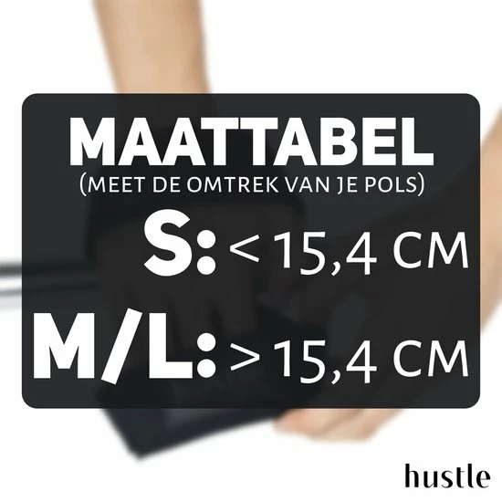 Korting ???? Hustle - Zwarte Figure 8 Straps - Met Padding - Lifting Grips/Hooks/Straps - Maat M/L - 1 Paar ✨ 8 Korting ???? Hustle - Zwarte Figure 8 Straps - Met Padding - Lifting Grips/Hooks/Straps - Maat M/L - 1 Paar ✨ - Afbeelding 6