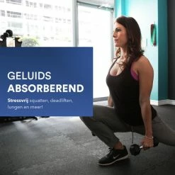 Goedkoop ???? VE Goods Sport Puzzelmat - Fitnessmat - 6 Stuks Van 60x60x1,2cm - Sportmat Met Antislip - Yogamat - Geluidabsorberend EVA - Totaal 180x120cm - 2,16m² - Zwart ???? 18 Goedkoop ???? VE Goods Sport Puzzelmat - Fitnessmat - 6 Stuks Van 60x60x1,2cm - Sportmat Met Antislip - Yogamat - Geluidabsorberend EVA - Totaal 180x120cm - 2,16m² - Zwart ???? -XXL Nutrition-winkel 550x550 976