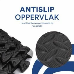 Goedkoop ???? VE Goods Sport Puzzelmat - Fitnessmat - 6 Stuks Van 60x60x1,2cm - Sportmat Met Antislip - Yogamat - Geluidabsorberend EVA - Totaal 180x120cm - 2,16m² - Zwart ???? 24 Goedkoop ???? VE Goods Sport Puzzelmat - Fitnessmat - 6 Stuks Van 60x60x1,2cm - Sportmat Met Antislip - Yogamat - Geluidabsorberend EVA - Totaal 180x120cm - 2,16m² - Zwart ???? -XXL Nutrition-winkel 550x550 982