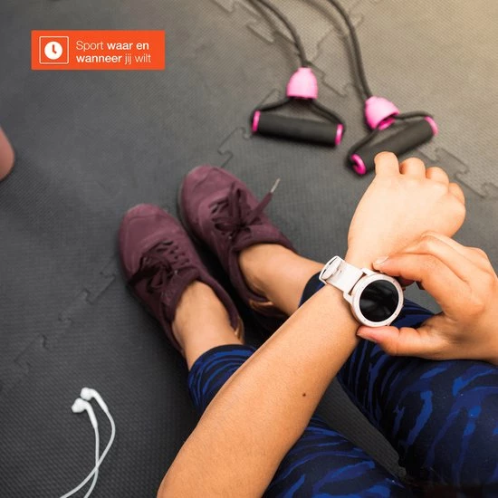 Goedkoop ???? VE Goods Sport Puzzelmat - Fitnessmat - 6 Stuks Van 60x60x1,2cm - Sportmat Met Antislip - Yogamat - Geluidabsorberend EVA - Totaal 180x120cm - 2,16m² - Zwart ???? 13 Goedkoop ???? VE Goods Sport Puzzelmat - Fitnessmat - 6 Stuks Van 60x60x1,2cm - Sportmat Met Antislip - Yogamat - Geluidabsorberend EVA - Totaal 180x120cm - 2,16m² - Zwart ???? - Afbeelding 11