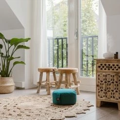 Promo ???? Lotus - Superyoga Meditatiekussen Eco Donkergroen Rond - Lotus | Yoga Kussen ⌛ -XXL Nutrition-winkel 550x550 986