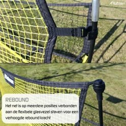 Flash-uitverkoop ???? Ruffman Voetbal Rebounder - Train Je Voetbal Skills Zelfstandig Met Een Kickback - Tchouk - Voetbaldoel ✔️ -XXL Nutrition-winkel 550x550 989