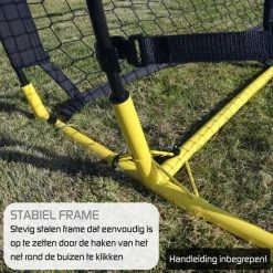 Flash-uitverkoop ???? Ruffman Voetbal Rebounder - Train Je Voetbal Skills Zelfstandig Met Een Kickback - Tchouk - Voetbaldoel ✔️ -XXL Nutrition-winkel 550x550 990