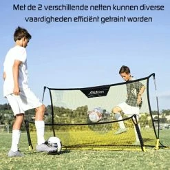 Flash-uitverkoop ???? Ruffman Voetbal Rebounder - Train Je Voetbal Skills Zelfstandig Met Een Kickback - Tchouk - Voetbaldoel ✔️ -XXL Nutrition-winkel 550x550 992