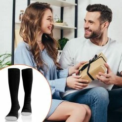 Beste deal ???? Alizendeh Elektrisch Verwarmde Sokken Verwarmer Verwarmde Sokken Voet Warmer 4200mAh ???? -XXL Nutrition-winkel 550x550 998