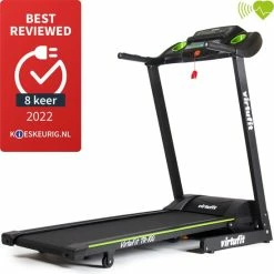 Flash-uitverkoop ???? VirtuFit TR-100 Loopband - LCD Display - 15 Programma's - Inklapbaar - Belastbaar Tot 130 KG - 99% Voorgemonteerd ⌛ -XXL Nutrition-winkel 550x551 11