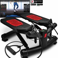 Begroting ???? Sportstech STX300 | Stepper | Home Fitness Thuis | Inclusief Trekkoorden ⭐