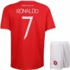 Flash-uitverkoop ✨ Kingdo Manchester United Ronaldo Voetbaltenue - 2022-2023 - Voetbaltenue Kinderen - Jongens En Meisjes - Volwassenen - Heren En Dames-164 ???? -XXL Nutrition-winkel 550x553 11