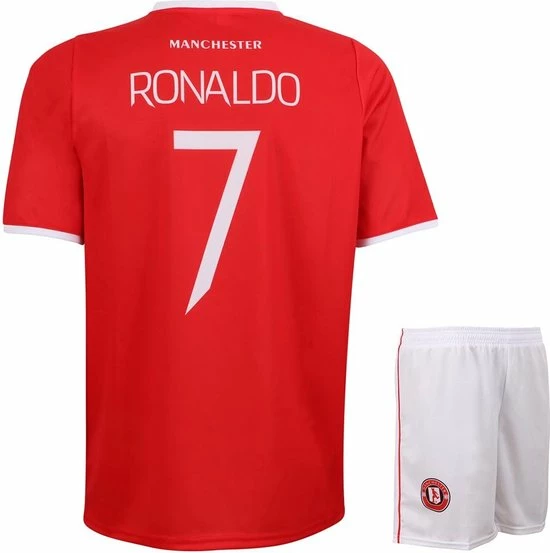 Flash-uitverkoop ✨ Kingdo Manchester United Ronaldo Voetbaltenue - 2022-2023 - Voetbaltenue Kinderen - Jongens En Meisjes - Volwassenen - Heren En Dames-164 ???? 3 Flash-uitverkoop ✨ Kingdo Manchester United Ronaldo Voetbaltenue - 2022-2023 - Voetbaltenue Kinderen - Jongens En Meisjes - Volwassenen - Heren En Dames-164 ????