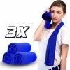Beste deal ???? Set Van 3 - Verkoelende Sporthanddoek - Handdoek - Donker Blauw - Microvezel - Gym - Fitness – Handdoek - Yoga – Reizen – Hardlopen – Hardloop – Handdoek Sporthanddoeken – 3 Stuks - Ice Cooling Towel - Forward Products® ???? -XXL Nutrition-winkel 550x553 5