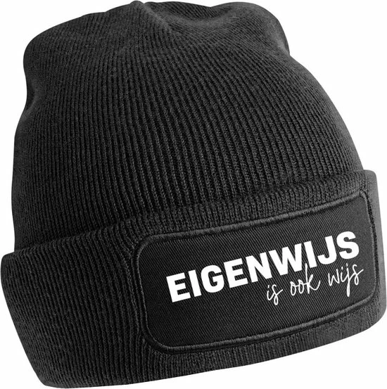 Groothandel ???? Eigenwijs Is Ook Wijs Rustaagh Muts - Beanie - Muts Heren – Muts Dames – Mutsen – Mutsen Heren – Mutsen Dames – Muts Heren Winter – Muts Heren Zwart – Muts Heren Beanie – Muts Dames Winter – Winter Muts Voor Heren – Zwarte Muts ???? 3 Groothandel ???? Eigenwijs Is Ook Wijs Rustaagh Muts - Beanie - Muts Heren – Muts Dames – Mutsen – Mutsen Heren – Mutsen Dames – Muts Heren Winter – Muts Heren Zwart – Muts Heren Beanie – Muts Dames Winter – Winter Muts Voor Heren – Zwarte Muts ????