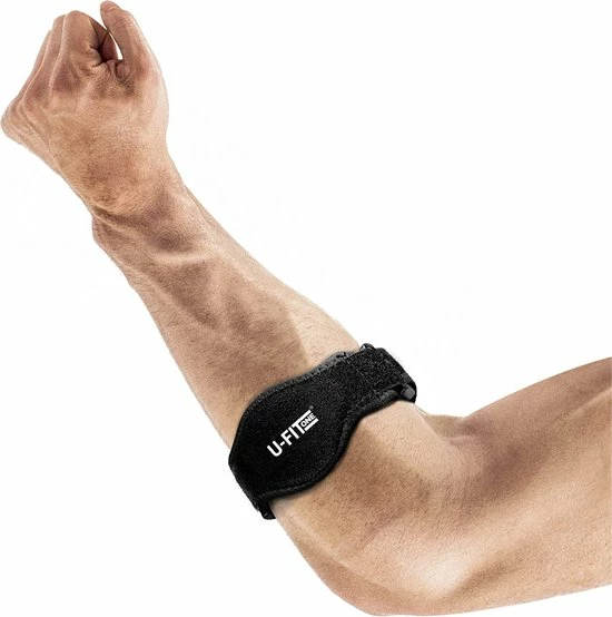 Goedkoopste ???? U-Fit One U Fit One® 1 Stuk Elleboog Brace - Elleboogbrace - Tennisarm Brace - Arm Brace - Tenniselleboog - Golfarm - Tennis Elbow - Fitness - Ufitone - Zwart ???? 7 Goedkoopste ???? U-Fit One U Fit One® 1 Stuk Elleboog Brace - Elleboogbrace - Tennisarm Brace - Arm Brace - Tenniselleboog - Golfarm - Tennis Elbow - Fitness - Ufitone - Zwart ???? - Afbeelding 5