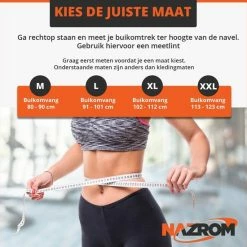 Top 10 ⌛ NAZROM® Rugbrace - Rugband Voor Onderrug - Rug & Houding Corrector Voor Onmiddellijke Rugondersteuning, Pijnverlichting En Draagcomfort - Postuur Corrector - L ???? -XXL Nutrition-winkel 550x556 13