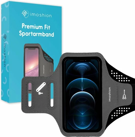 Flash-uitverkoop ✨ IMoshion Hardloop Telefoonhouder - Hardloopband - Universele Sportarmband - Ruimte Voor Pasje En Sleutel - Van 6,2 T/m 6,9 Inch - Zwart ❤️ 3 Flash-uitverkoop ✨ IMoshion Hardloop Telefoonhouder - Hardloopband - Universele Sportarmband - Ruimte Voor Pasje En Sleutel - Van 6,2 T/m 6,9 Inch - Zwart ❤️