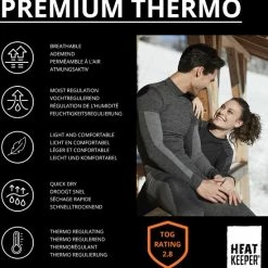Beste Verkoop ⌛ HEAT KEEPER Heatkeeper Thermoset Dames Premium Techno - Thermoshirt Met Lange Mouwen En Legging - Zwart Melange - TOGwaarde 2.8 - Thermisch Isolerend ???? Shirt En Legging - Maat M ???? 18 Beste Verkoop ⌛ HEAT KEEPER Heatkeeper Thermoset Dames Premium Techno - Thermoshirt Met Lange Mouwen En Legging - Zwart Melange - TOGwaarde 2.8 - Thermisch Isolerend ???? Shirt En Legging - Maat M ???? -XXL Nutrition-winkel 550x556 15