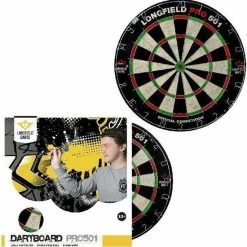 Beste recensies van ???? Longfield Dartbord Pro 501, Chinese Sisal, Bull Zonder Kram, Ronde Draad, ⌀ 46 Cm. ???? -XXL Nutrition-winkel 550x556 16