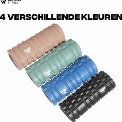 Hete verkoop ???? Rockerz Fitness® - Foam Roller - Foamroller - Foamrol - Fitness Roller - 33cm - Petrol ???? -XXL Nutrition-winkel 550x556 7