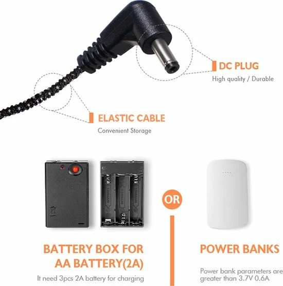 Kopen ???? Livista Winter - Verwarmde Fleece Handschoenen - Maat M/L - Heated Gloves - Geschikt Voor AA Batterijen - Elektrisch Oplaadbaar - Verschillende Temperaturen - Anti-slip - Geschikt Voor Touchscreen - Waterafstotend ✔️ 8 Kopen ???? Livista Winter - Verwarmde Fleece Handschoenen - Maat M/L - Heated Gloves - Geschikt Voor AA Batterijen - Elektrisch Oplaadbaar - Verschillende Temperaturen - Anti-slip - Geschikt Voor Touchscreen - Waterafstotend ✔️ - Afbeelding 6