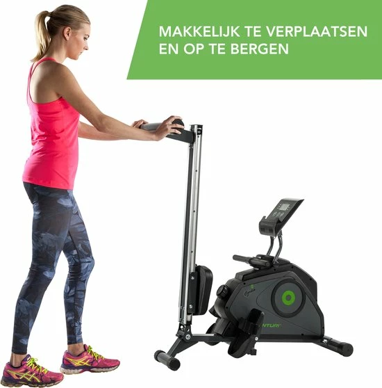 Beste Pirce ???? Tunturi Cardio Fit R30 Roeitrainer Inklapbaar - Roeimachine Met 8 Weerstandsniveaus - Roeiapparaat Voor Thuis ⌛ 9 Beste Pirce ???? Tunturi Cardio Fit R30 Roeitrainer Inklapbaar - Roeimachine Met 8 Weerstandsniveaus - Roeiapparaat Voor Thuis ⌛ - Afbeelding 7