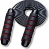Begroting ???? Merkloos Sport Springtouw Voor Fitness - Jump Rope - Afvallen - Resistance Band - Weerstandsbanden - Fitness Elastiek - 170 Gram - Rood ✔️